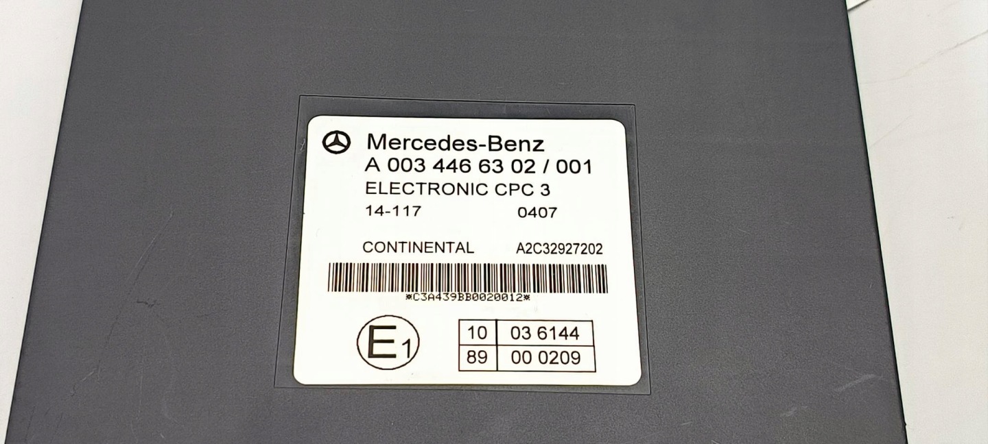 modulo CPC3 A0034466302 mercedes-BENZ ACTROS MP4 1845