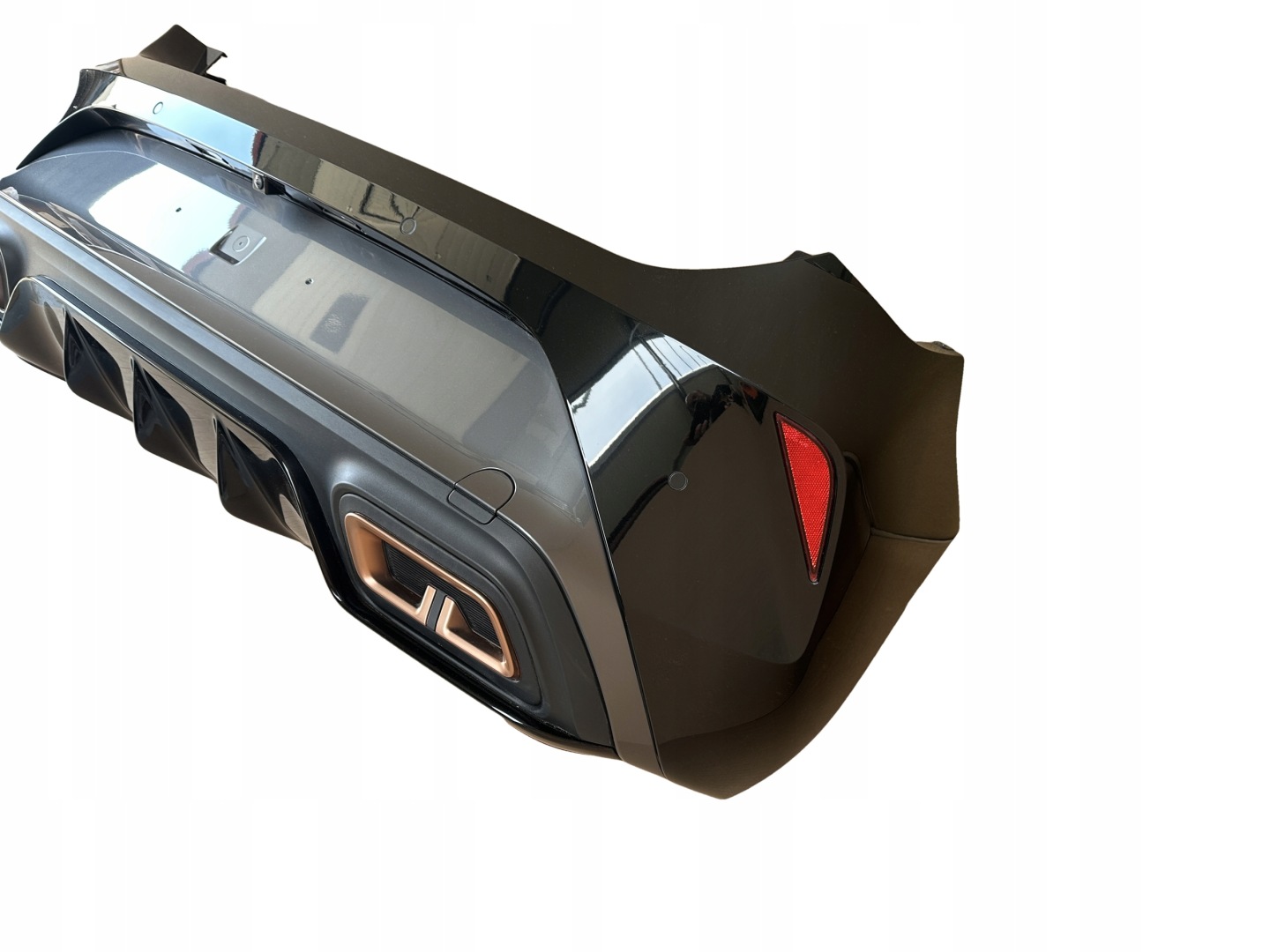 CUPRA LEON LIFT VZ bumper rear part 4 PDC KAMERA LY9T