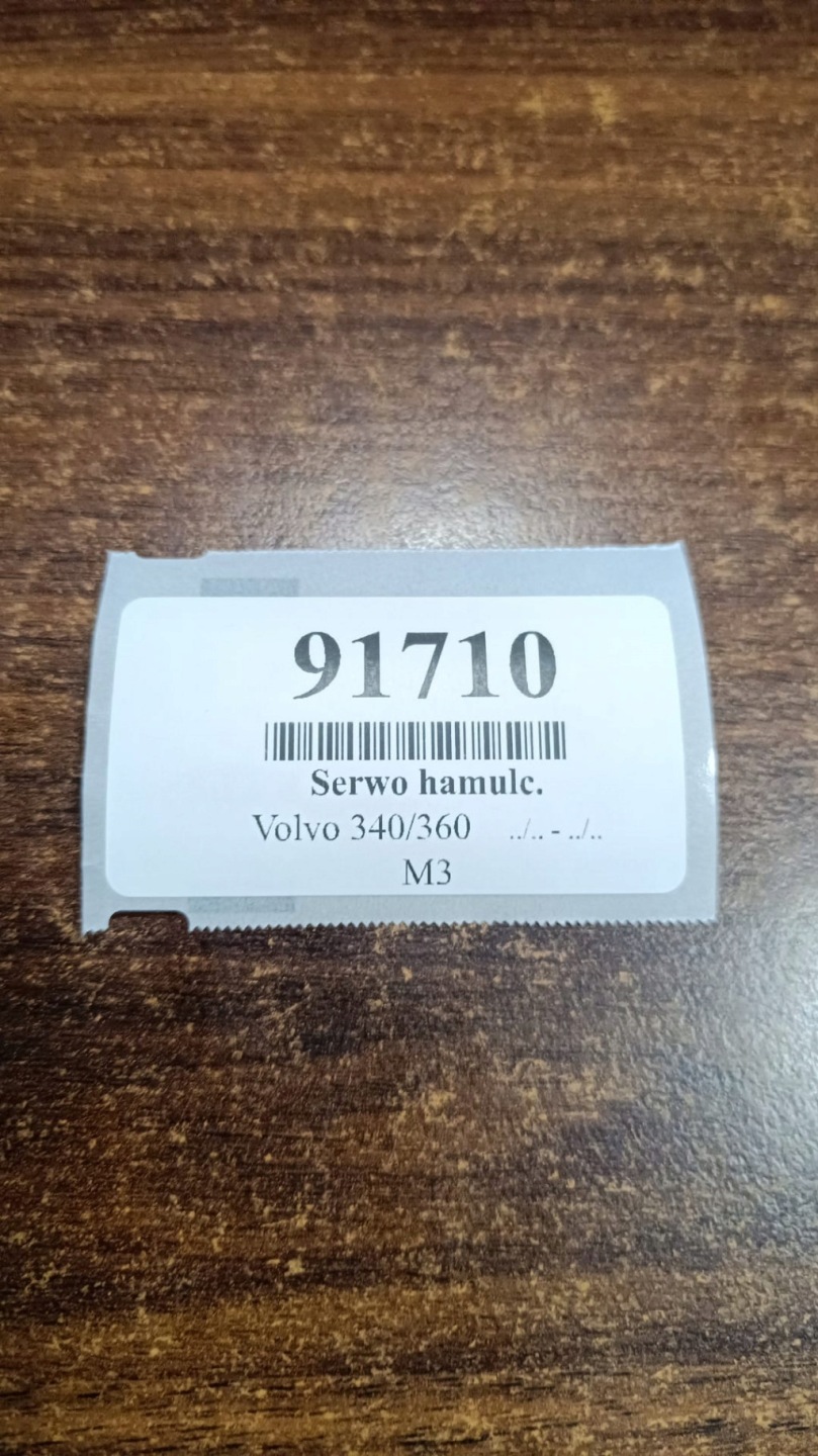 VOLVO 340 1.4 Servo Servo frein