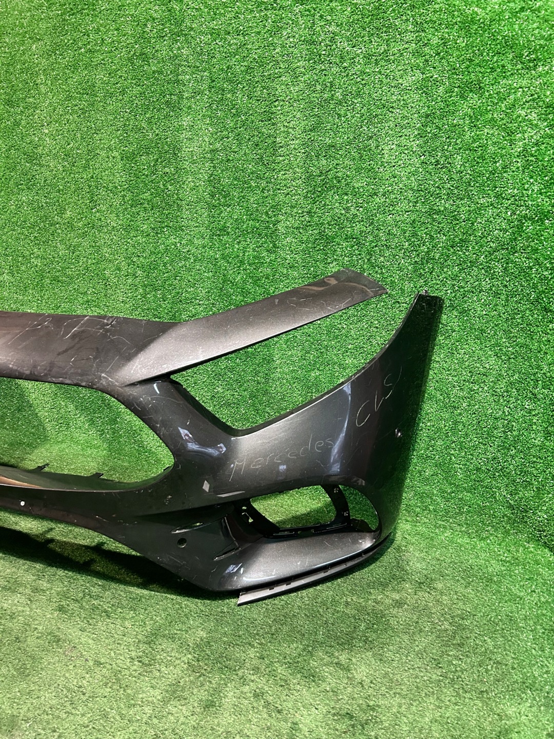 front bumper front MERCEDES CLS W257 AMG
