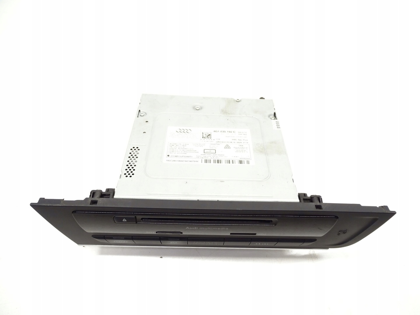 player navigation devices AUDI A7 A6 C7 + KARTA SD 4G1035192C 8X0919884