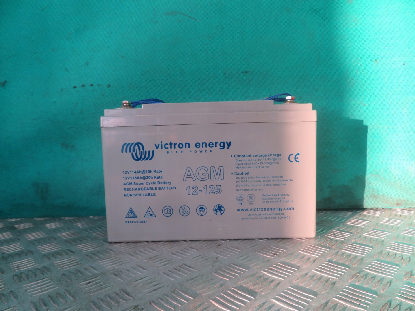 Akumulator AGM Magazyn Energii Victron Energy 12V