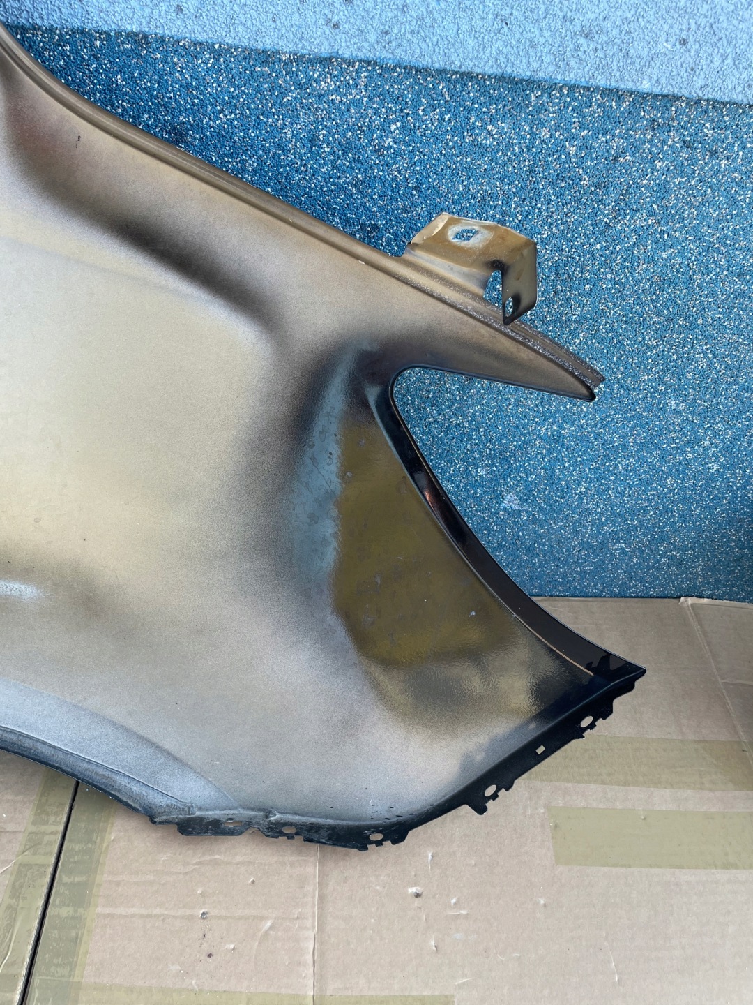 SPRINTER 907 910 17- fender front front left