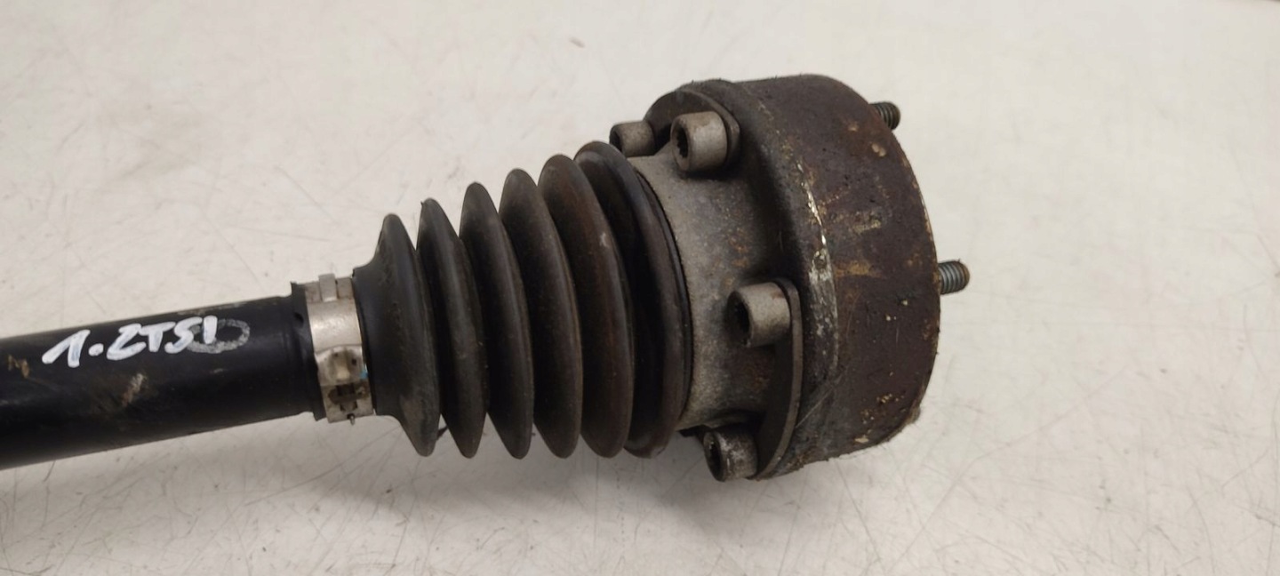 semi-axis left short. VW Golf VI 1,2 TSI