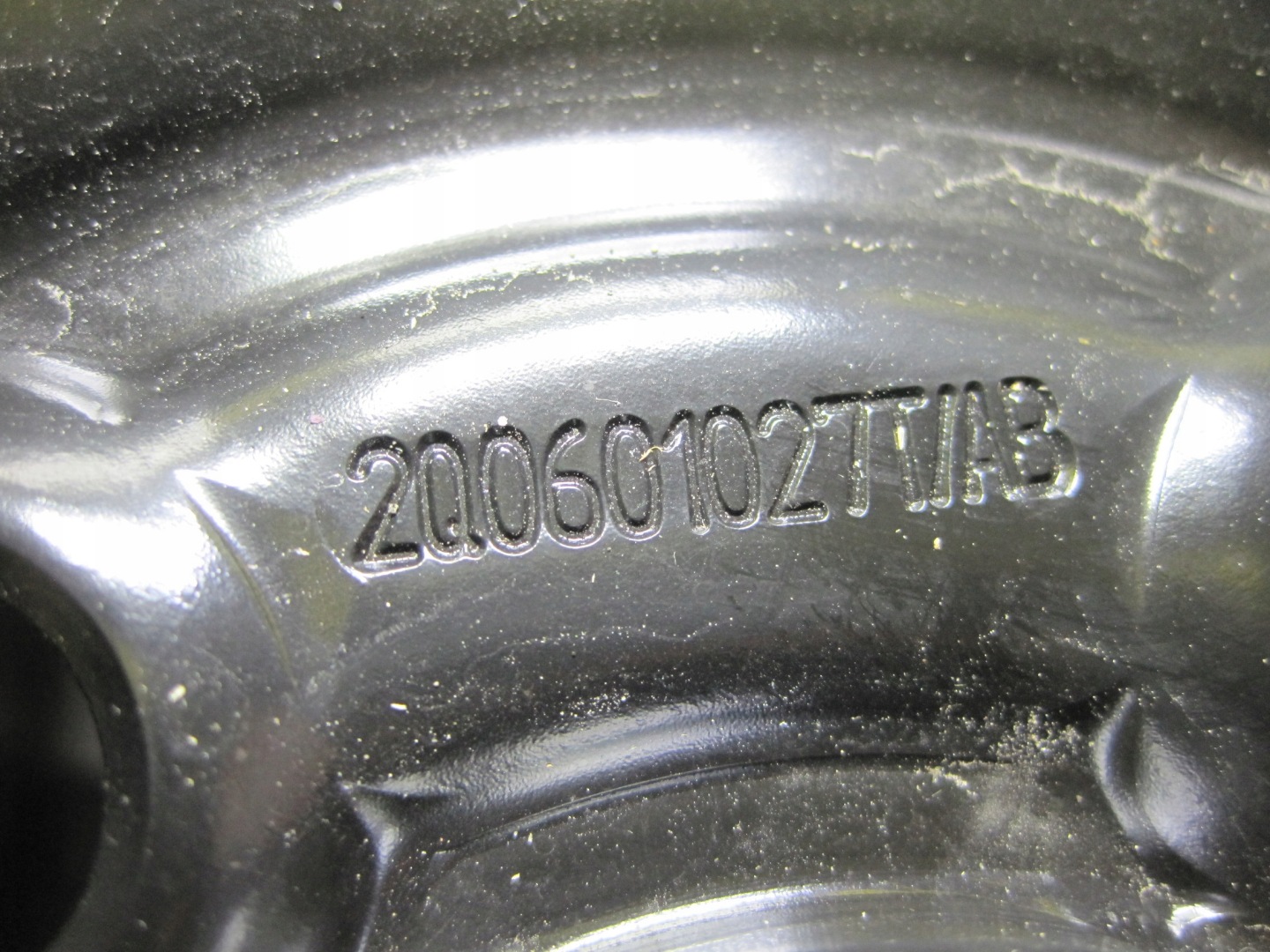 wheel spare SKODA SCALA 657 R15 20R