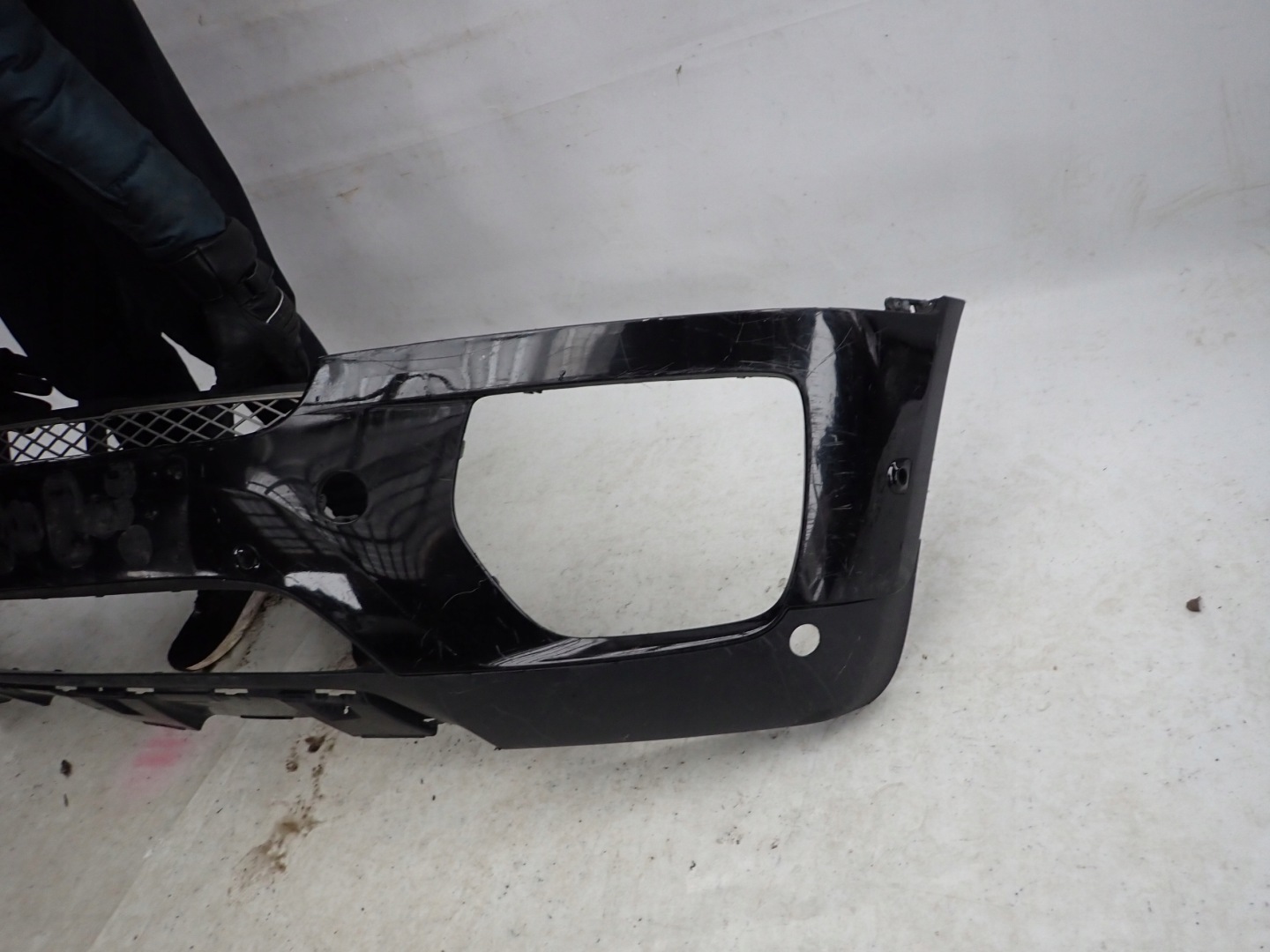 BMW X6 E71 LIFT 10-14 bumper front front 6XPDC 7176266