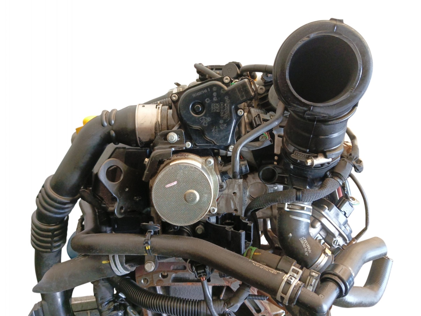 engine complete RENAULT CAPTUR and 1.5 DCI 90KM 66kW K9KB608 226 TYS