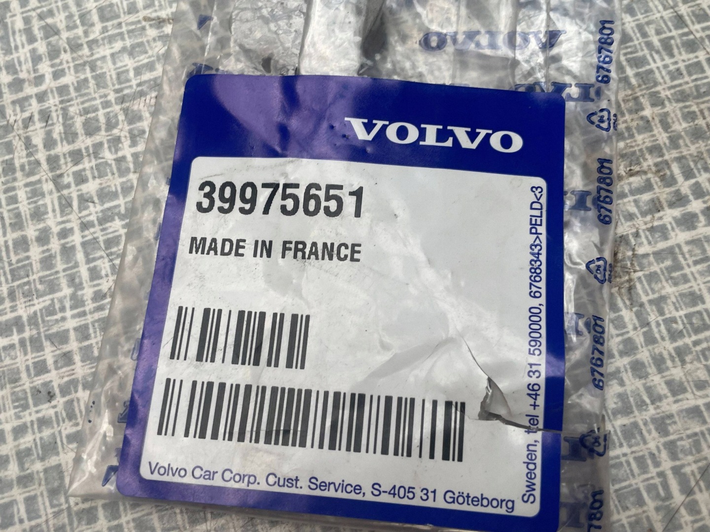 spoiler upholstery VOLVO XC90 39975651 @A