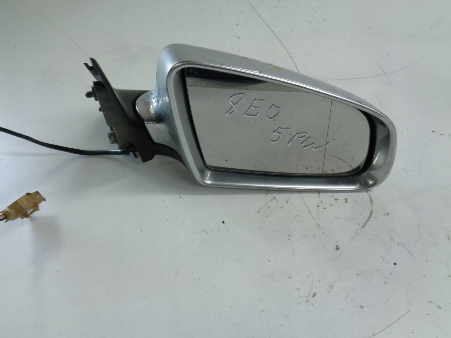 AUDI A4 B6 B7 0-08R mirror right 5 vertical EUROPA