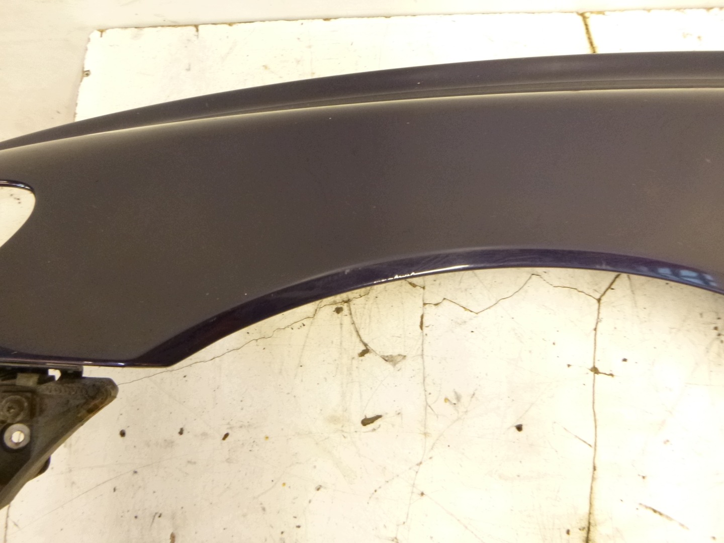 fender front left Volvo V50 S40 II 2004-2007 graphitic support