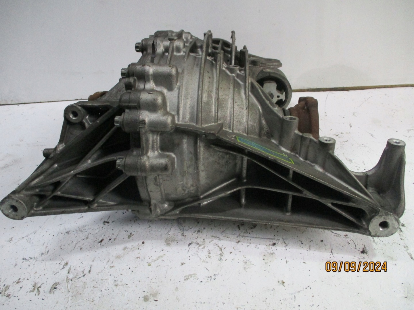 differenciál differenciál far hátsó AUDI Q7 4M0 0GD 0D2500043C