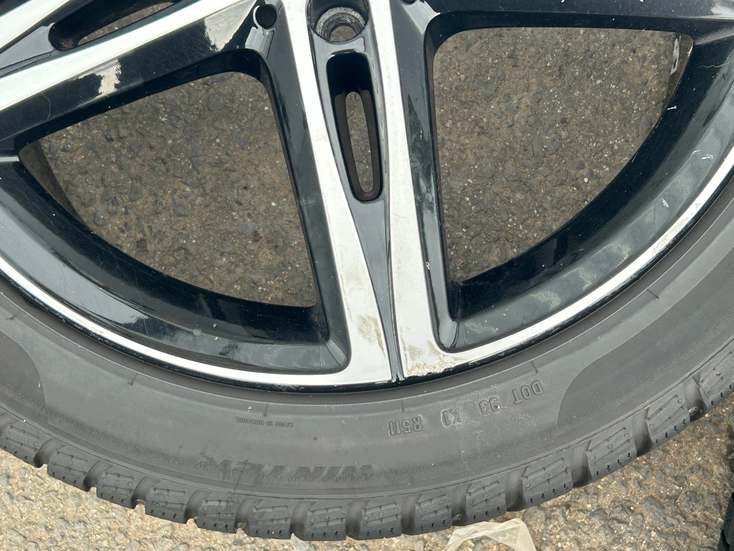 MERCEDES W177 A class discs wheels 18 CALI A1774010700