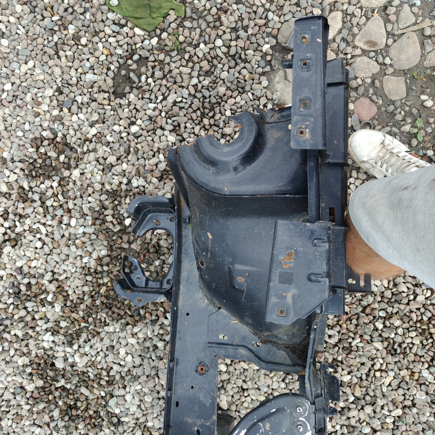 front body quarter left CITROEN BERLINGO III PARTNER III