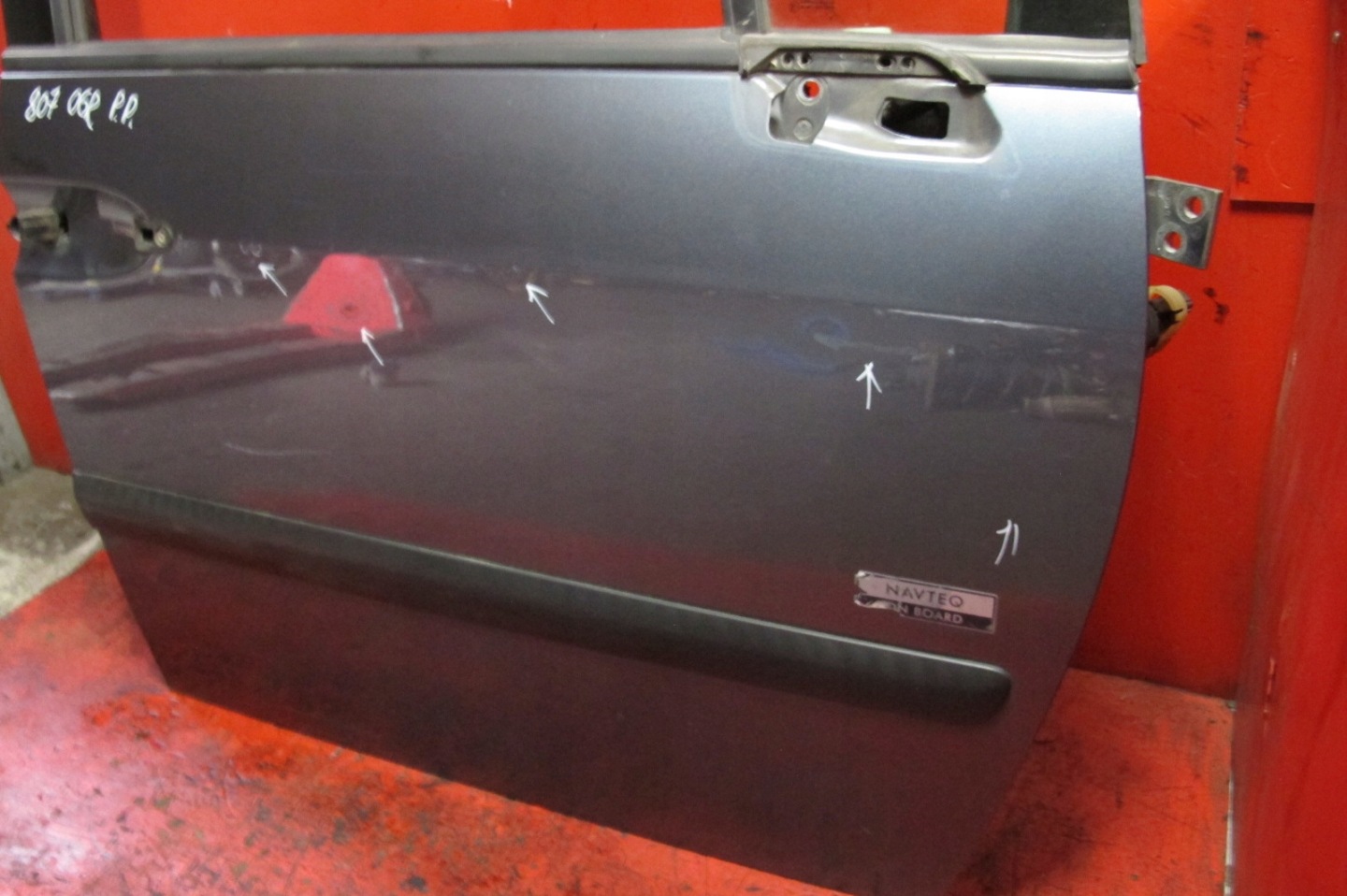 PEUGEOT 807 02- door right front front EZW