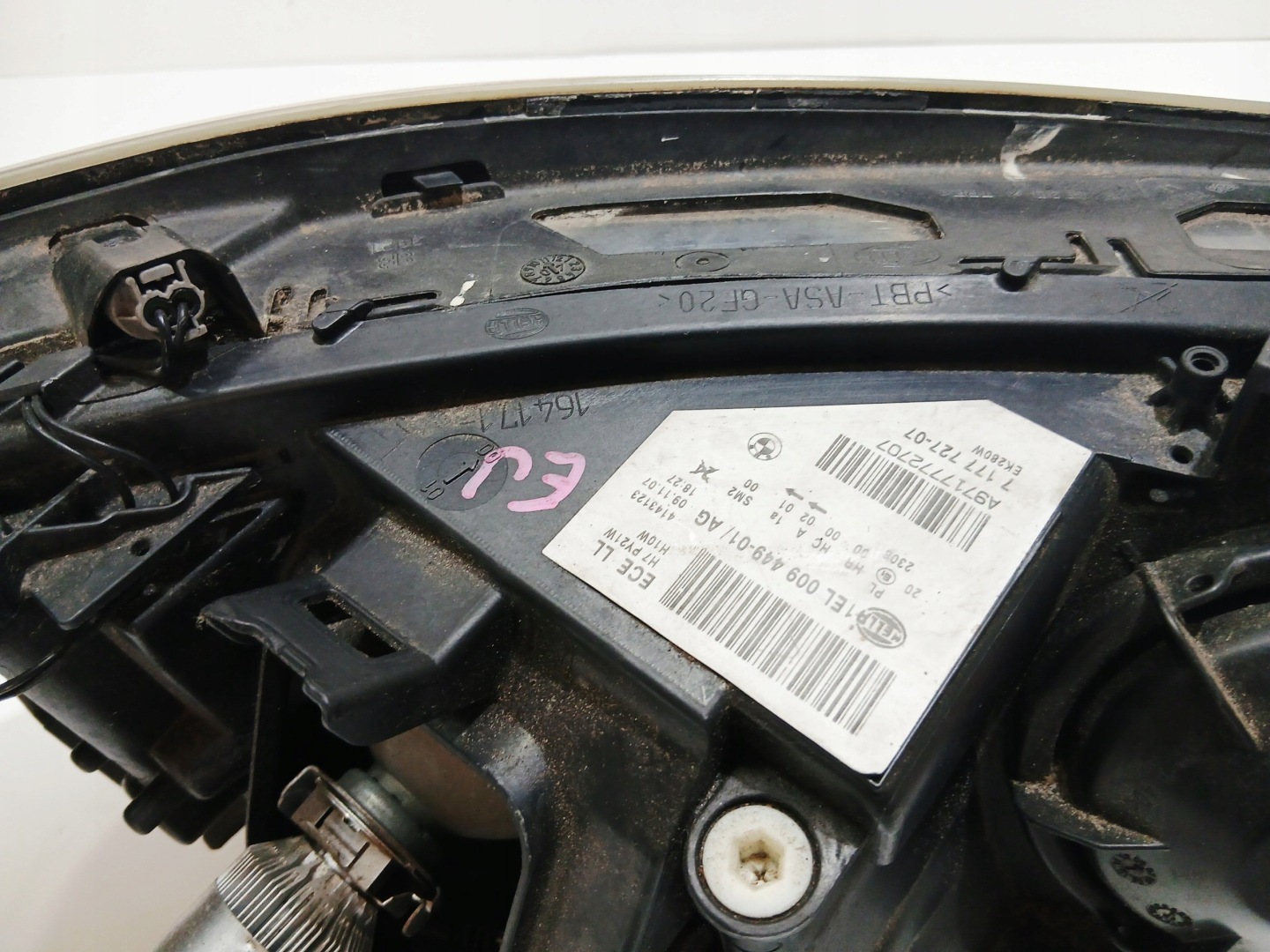 light left front BMW E60 E61 LIFT 7177727 EU