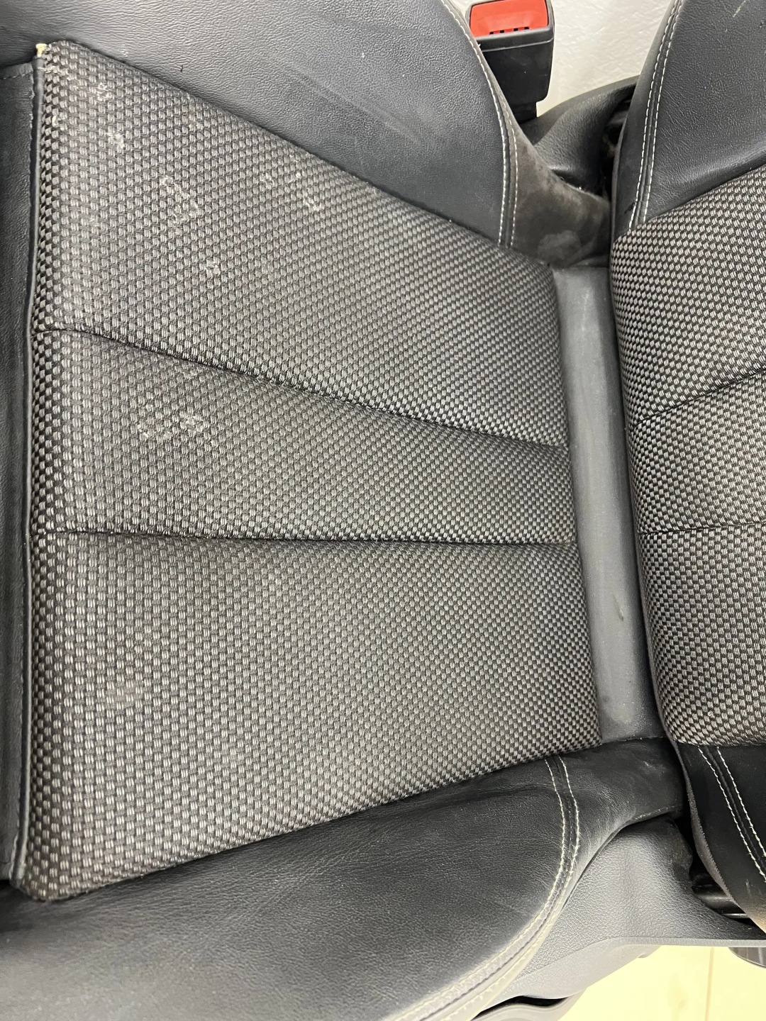siège gauche avant KIEROWCA AUDI A4 B9 S-LINE MATERIAL-cuir complet