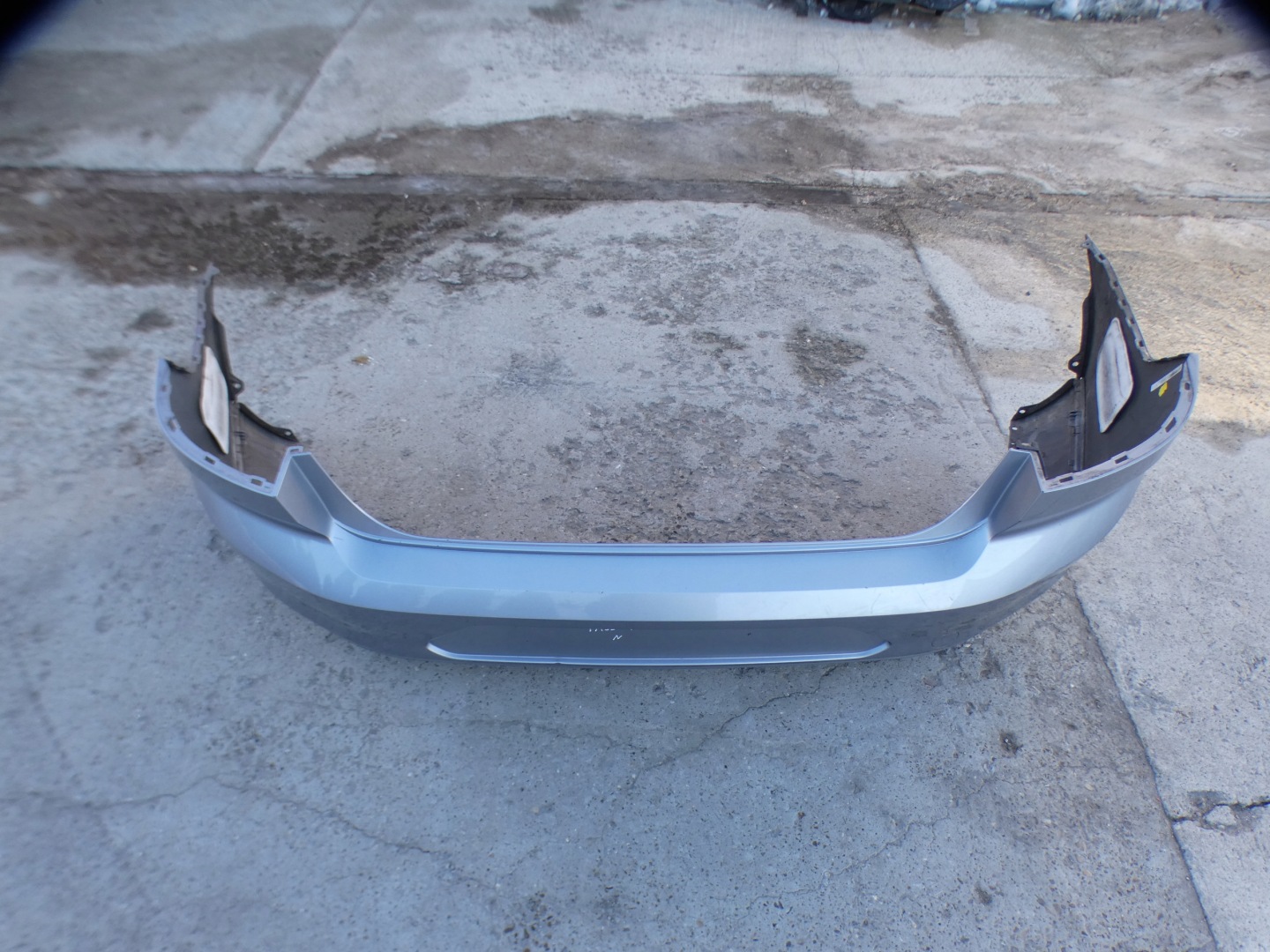VW PASSAT B8 sedan bumper rear part complete