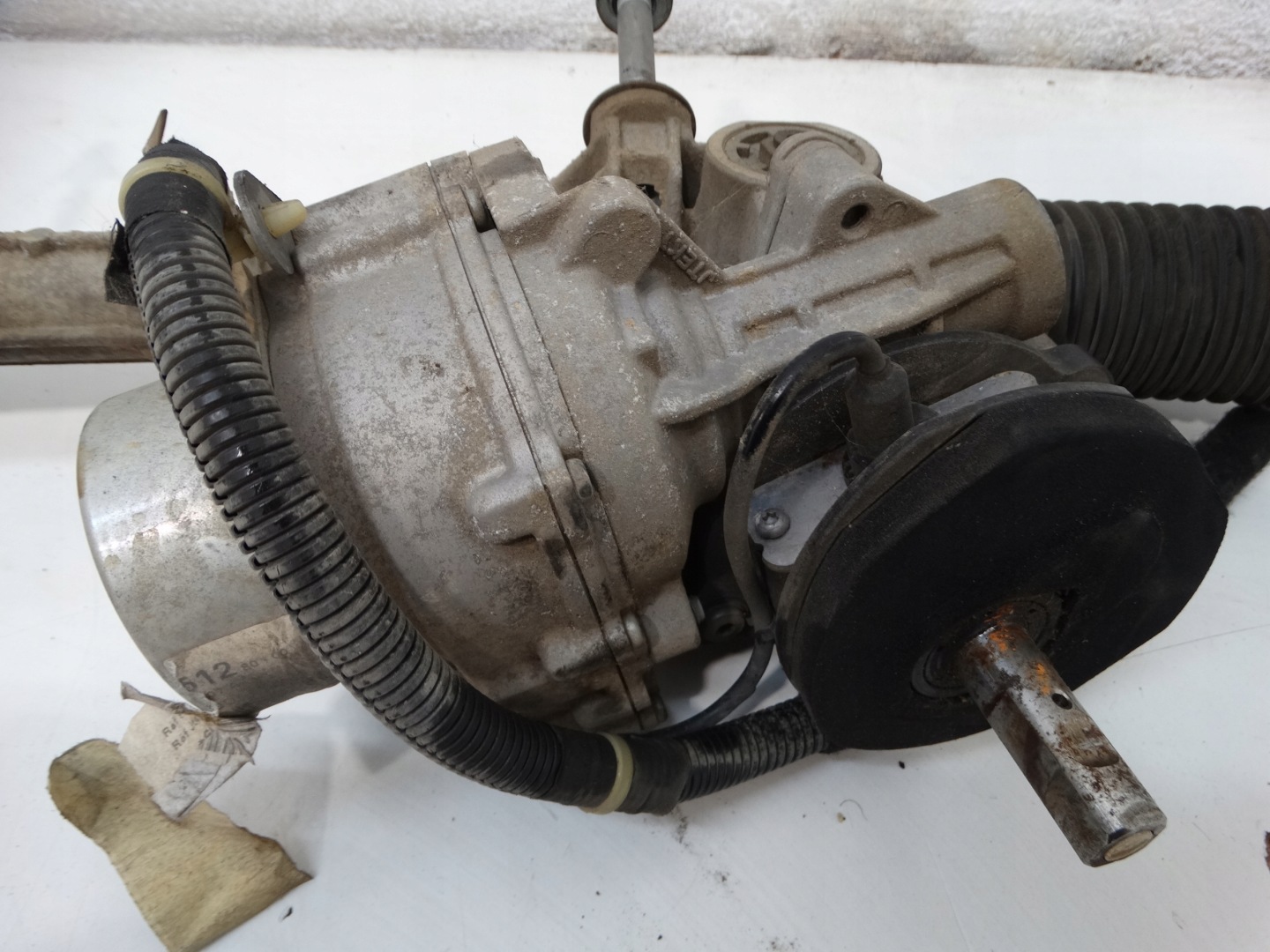 control drag rod servo steering CITROEN C4 CACTUS 1.6 BLUEHDI 9816451280