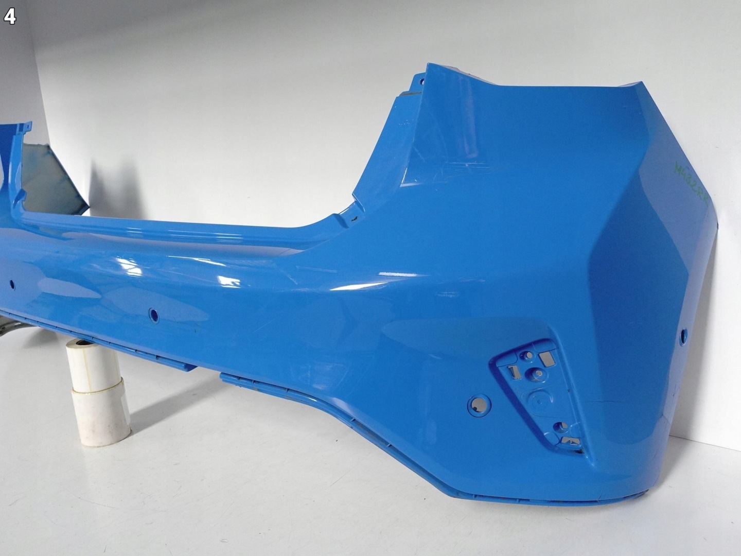 FORD FOCUS MK4 IV ST ST-LINE HB 18- bumper BUMPER rear part(6xPDC) B.LADNY