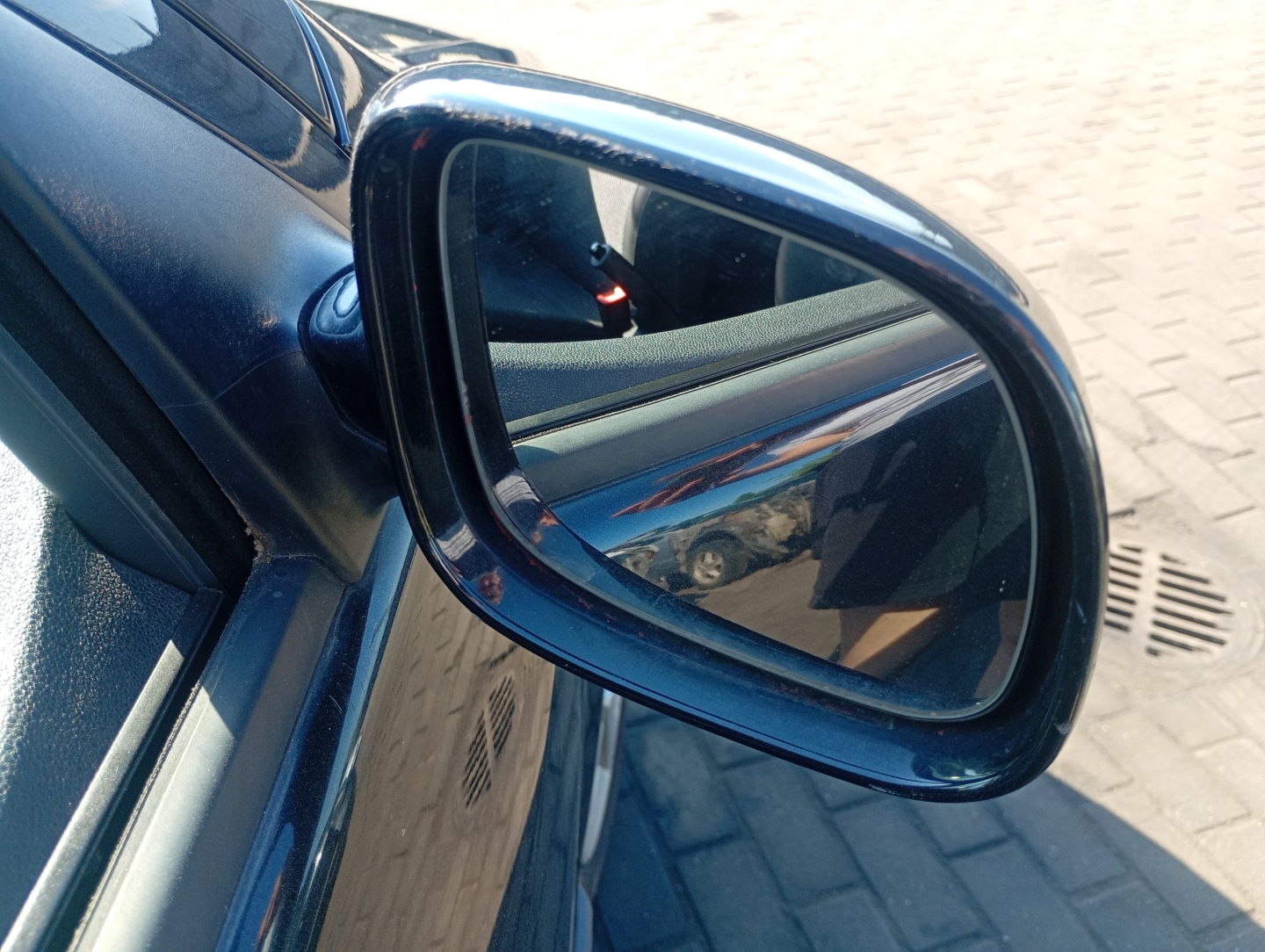 mirror right electrics Skoda Fabia and 1 FL KOMBI 05-07 code lakieru 9901
