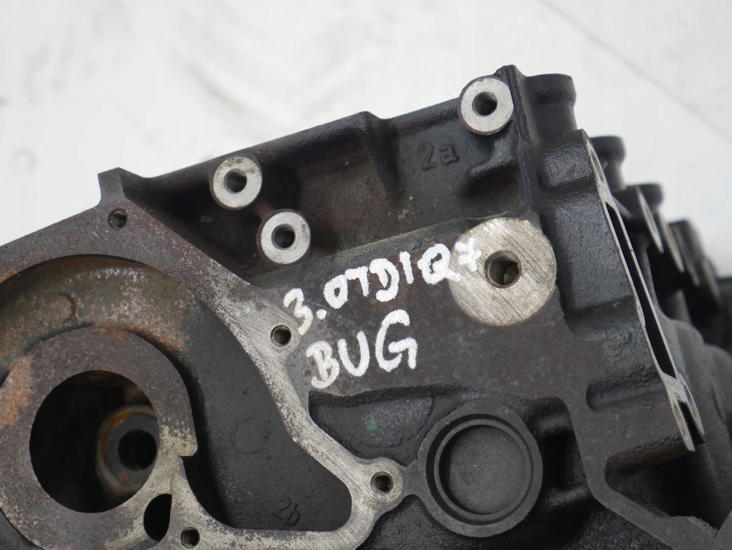 BUG BKS BLOK Motore AUDI Q7 4L 3.0 TDI