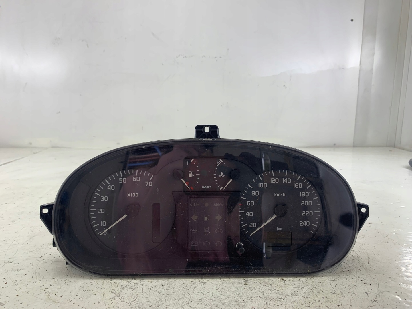 RENAULT SCENIC and 1.6 dials dials 8200038772