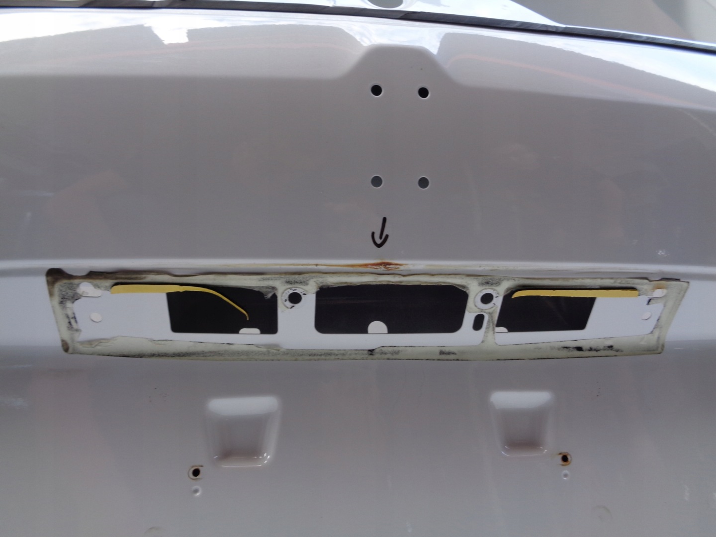 Heckklappe RENAULT CAPTUR 13- NR 48334