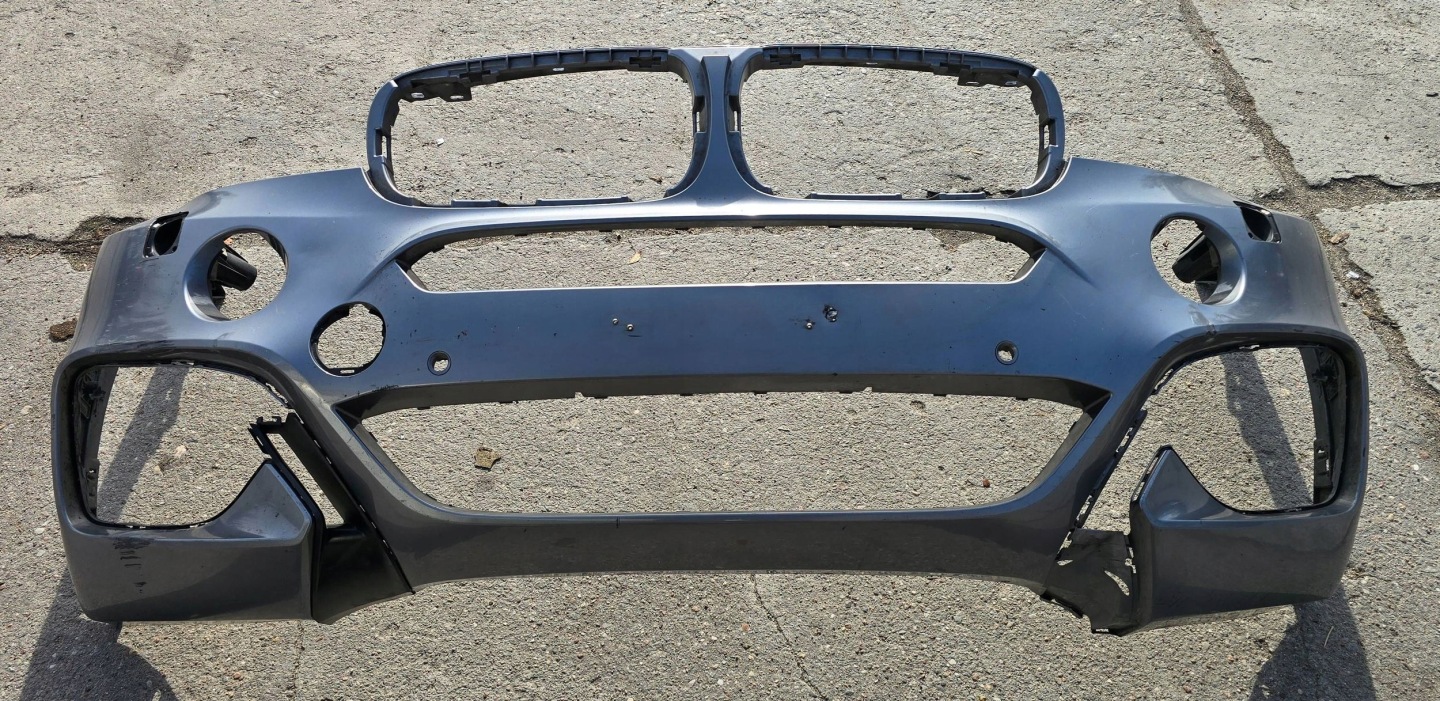 BMW X6 F16 m-packet front bumper