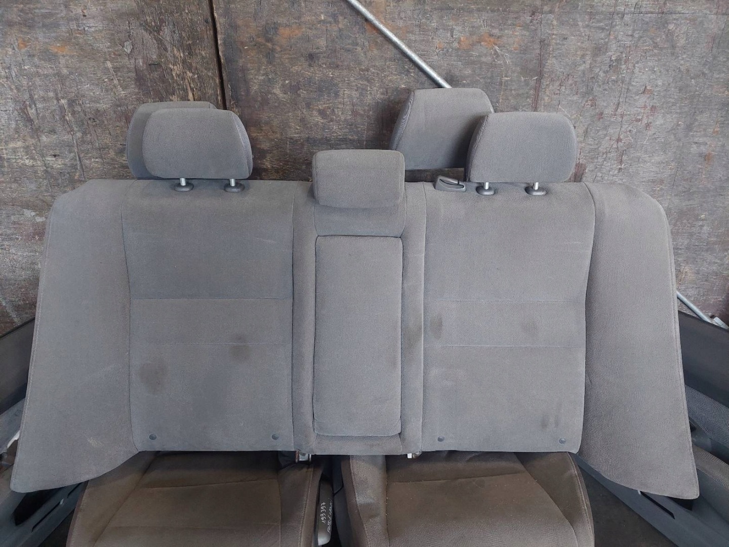 KOMPLET seats left right front + seat rear part + side HONDA CIVIC VIII