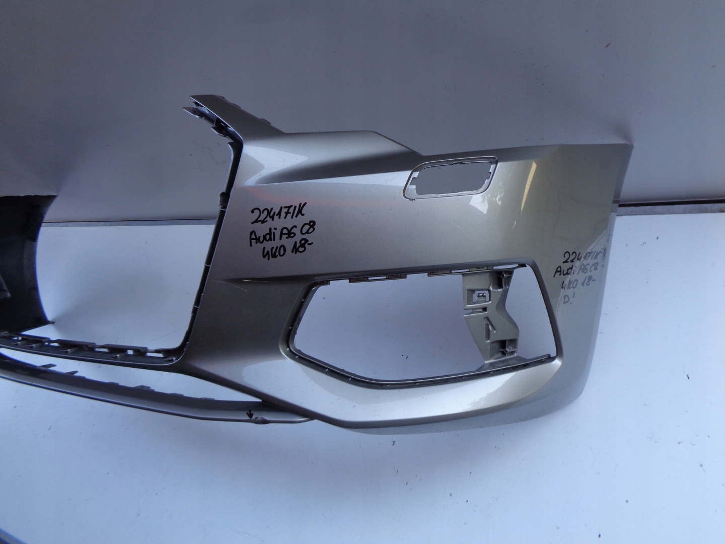 lökhárító elülső AUDI A6 C8 4K 4K0 18- NR 22417