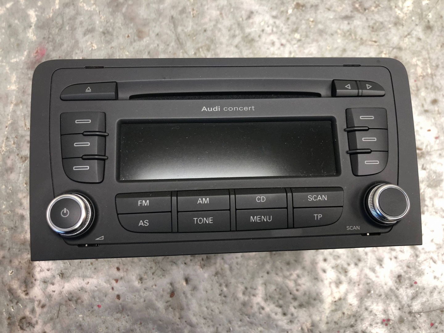 RADIO CD AUDI A3 8P LIFT 8P0035186AB