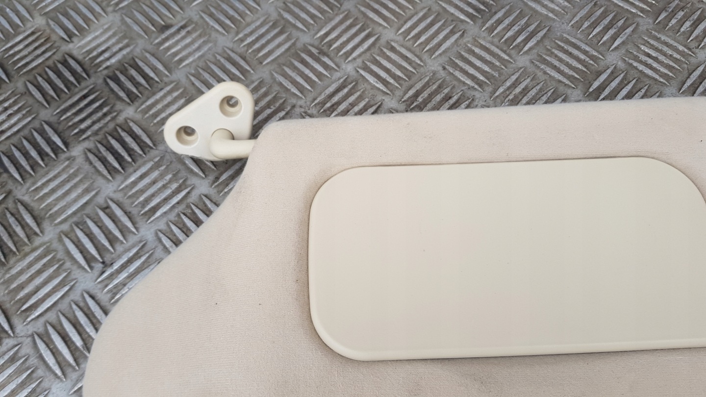 MERCEDES ML W163 visor cover PRZECIWSLONECZNA left right