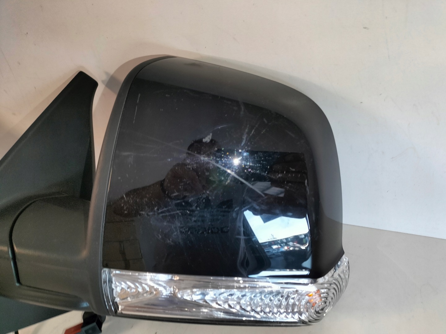mirror left electrics FIAT DOBLO II 10- OPEL COMBO D 12