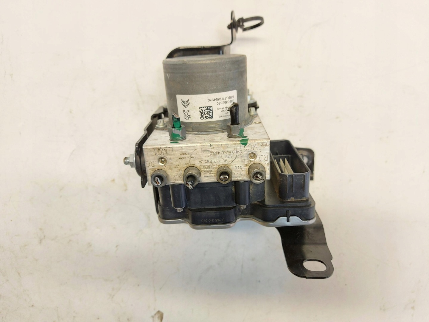 Citroen E-Berlingo IV Pompa Centralina ABS 9841298280