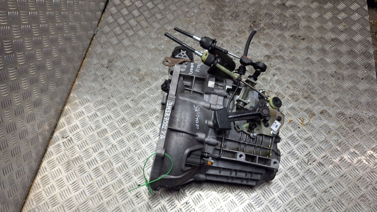 Getriebe 9M5R-7002-YA FORD FOCUS MK2 C-MAX MK1 1.6 TDCI