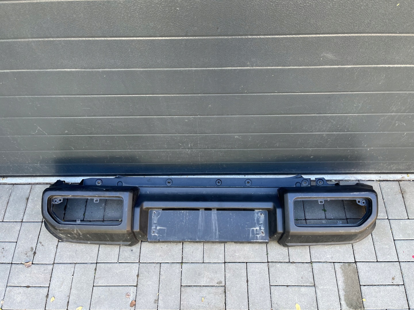 Suzuki Jimny 18- bumper rear part rear