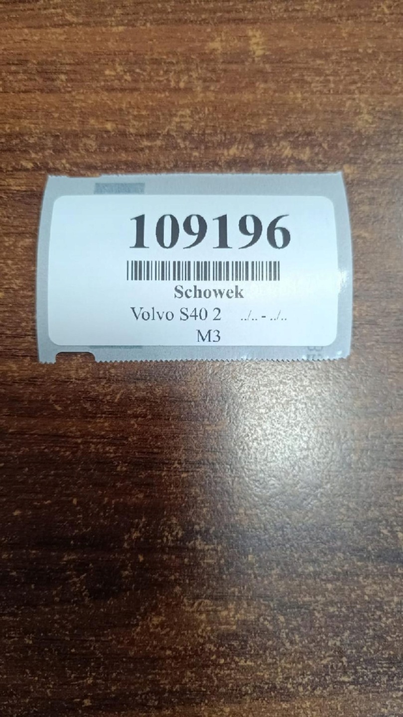 VOLVO S40 II Handschuhfach des Beifahrers 8626141