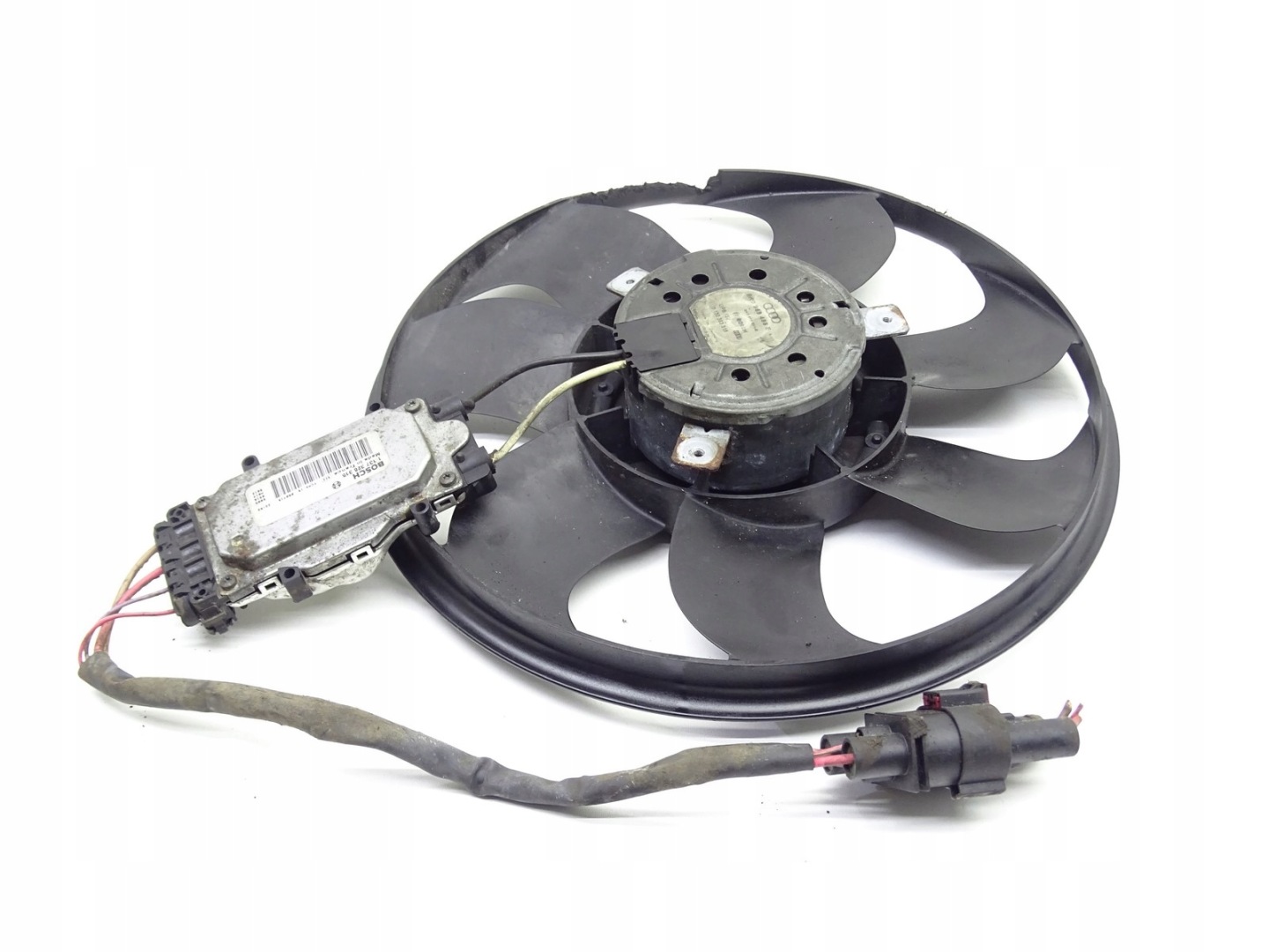radiator fan module AUDI A4 S4 B8 A5 S5 8T 3.0 TFSI 8K0959455E
