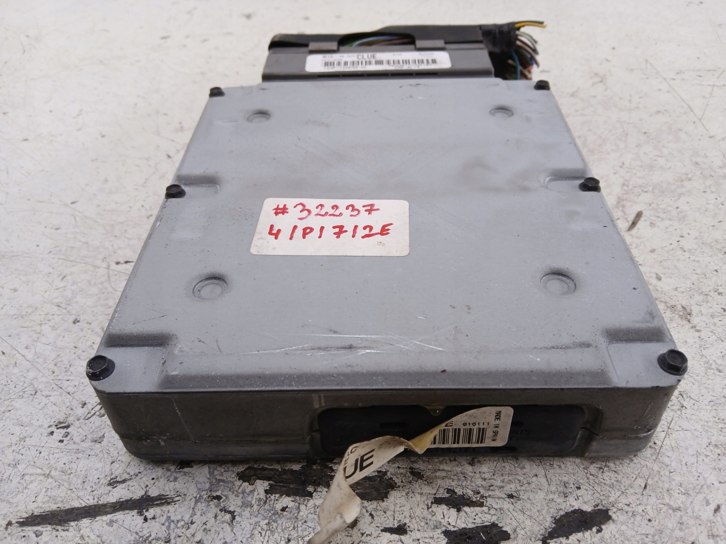 FORD FOCUS MK1 1.8 TDDI control unit of the engine 1S4F-12A650-AC