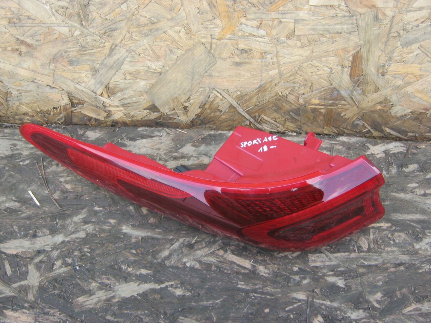 light rear part rear left LED Kia Sportage 18
