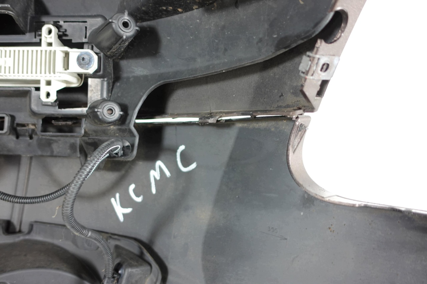 bumper front front PEUGEOT PARTNER 3 III LIFT 12-15 LED DRL 2012- KCMC