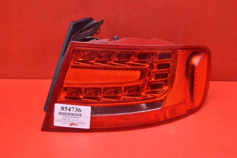 light right rear part rear 8K5945096 AUDI A4 B8 sedan 07-11