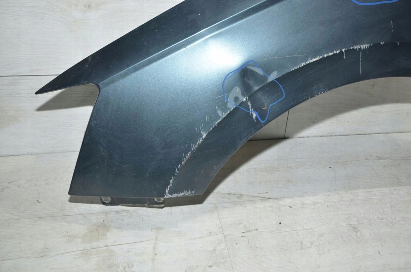 Skoda Fabia Mk3 (NJ) 2020 front side left fender