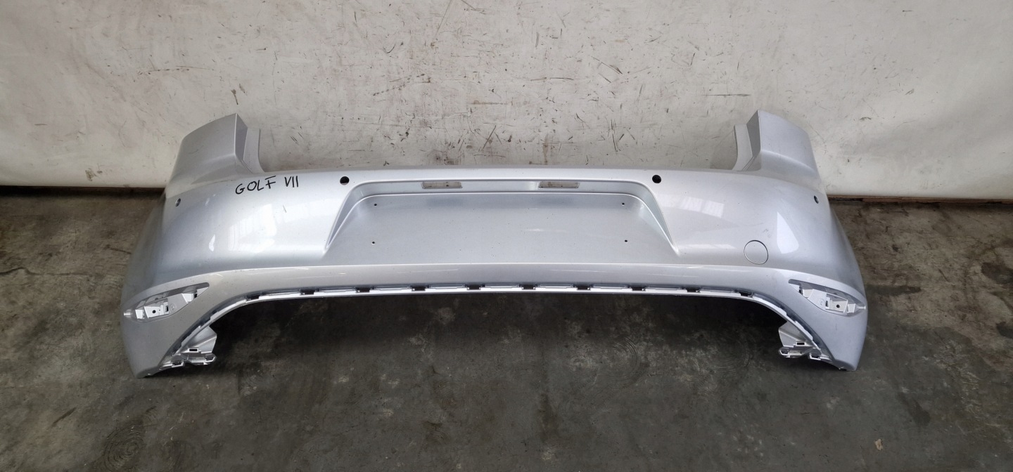 bumper rear part 5G6807421 VW Golf VII 7