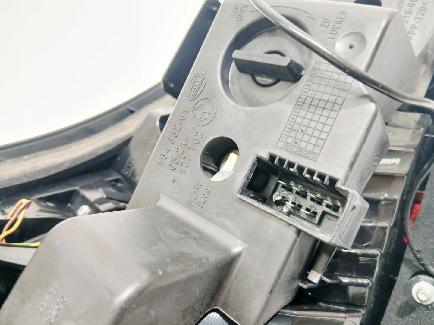 light right rear BMW E60 LIFT OE 7177282