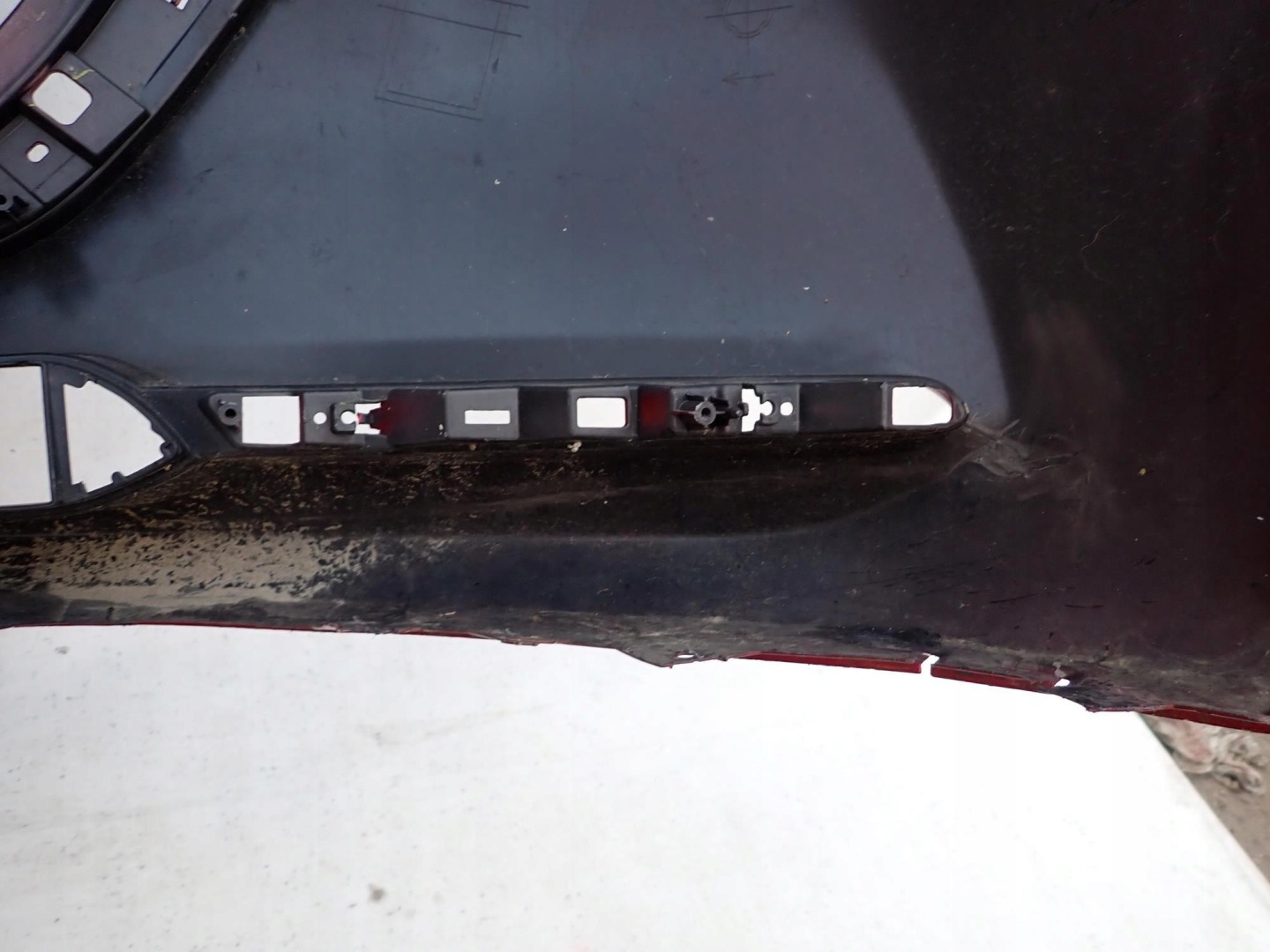 MAZDA 2 III LIFT 19-23 bumper front front washer
