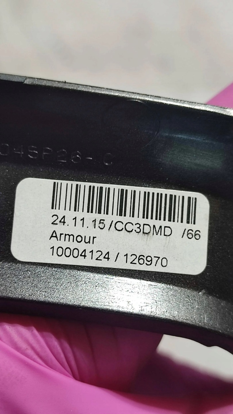 Ford Mondeo MK5 16r 2.0TDCi Tunel mitte Blende Abdeckung dekor