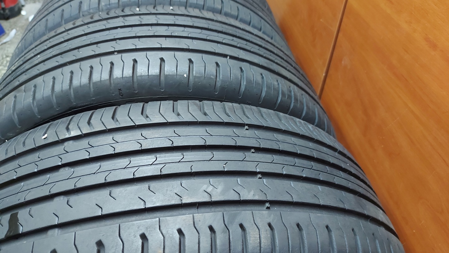 CONTINENTAL CONTIECOCONTACT 5 215/60R17 tyres summer 7mm