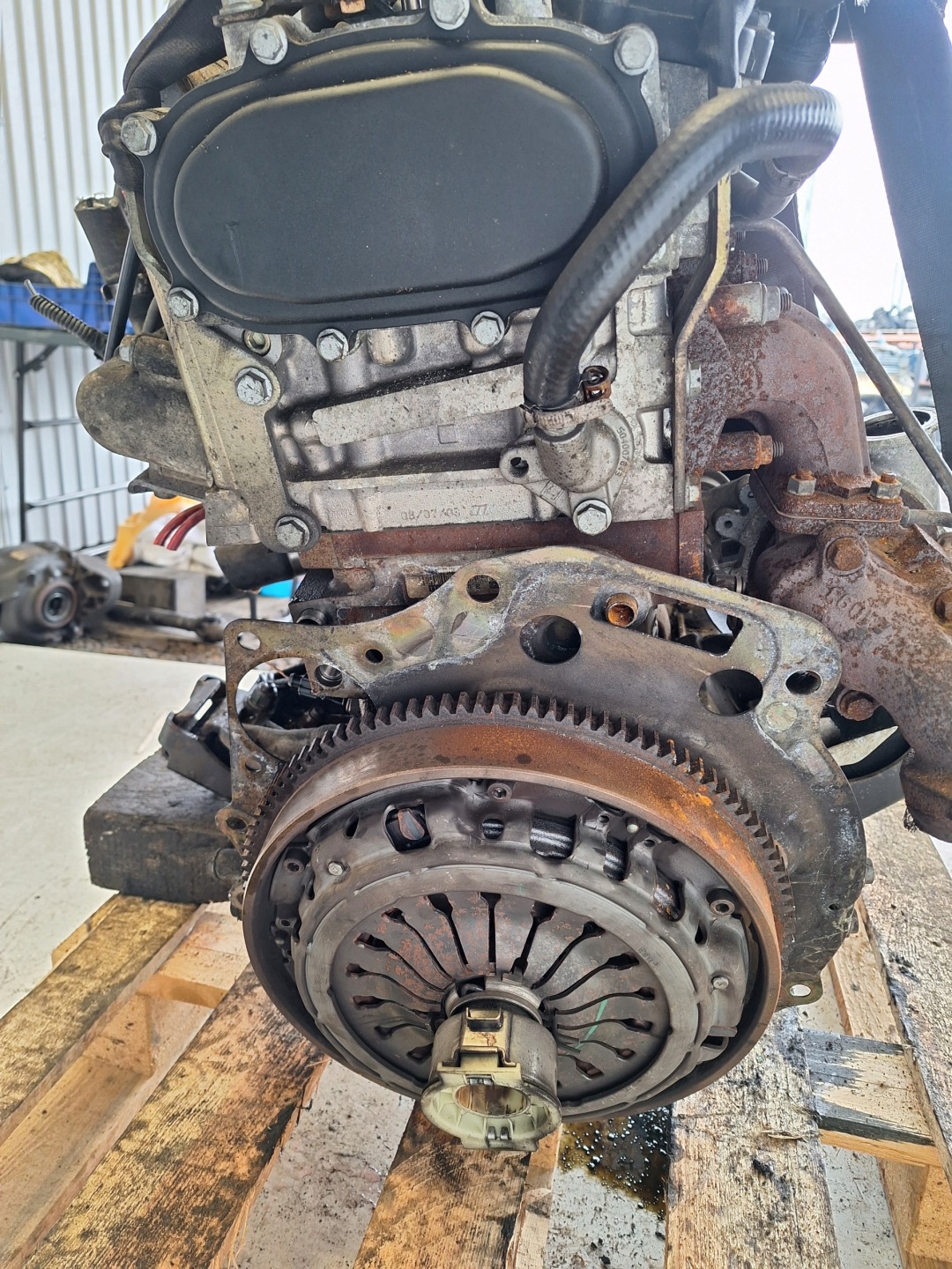 IVECO DAILY III 99-06 engine 2.3 JTD F1AE0481B
