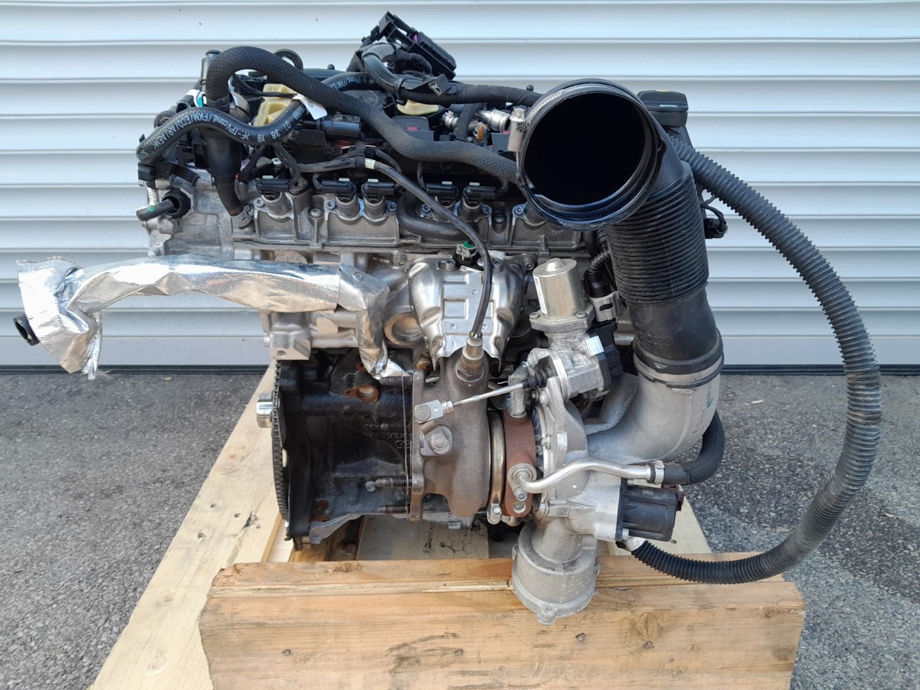 AUDI Q5 80A engine 2.0 TFSI DJY complete